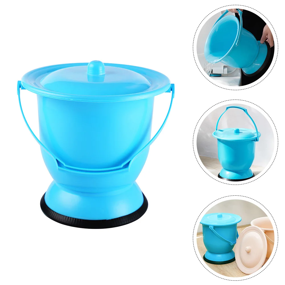 

Toddler Portable Potty Children's Toilet Household Spittoon Adult Urine Pot Plastic Chamber Night Spittoons Portable Travel