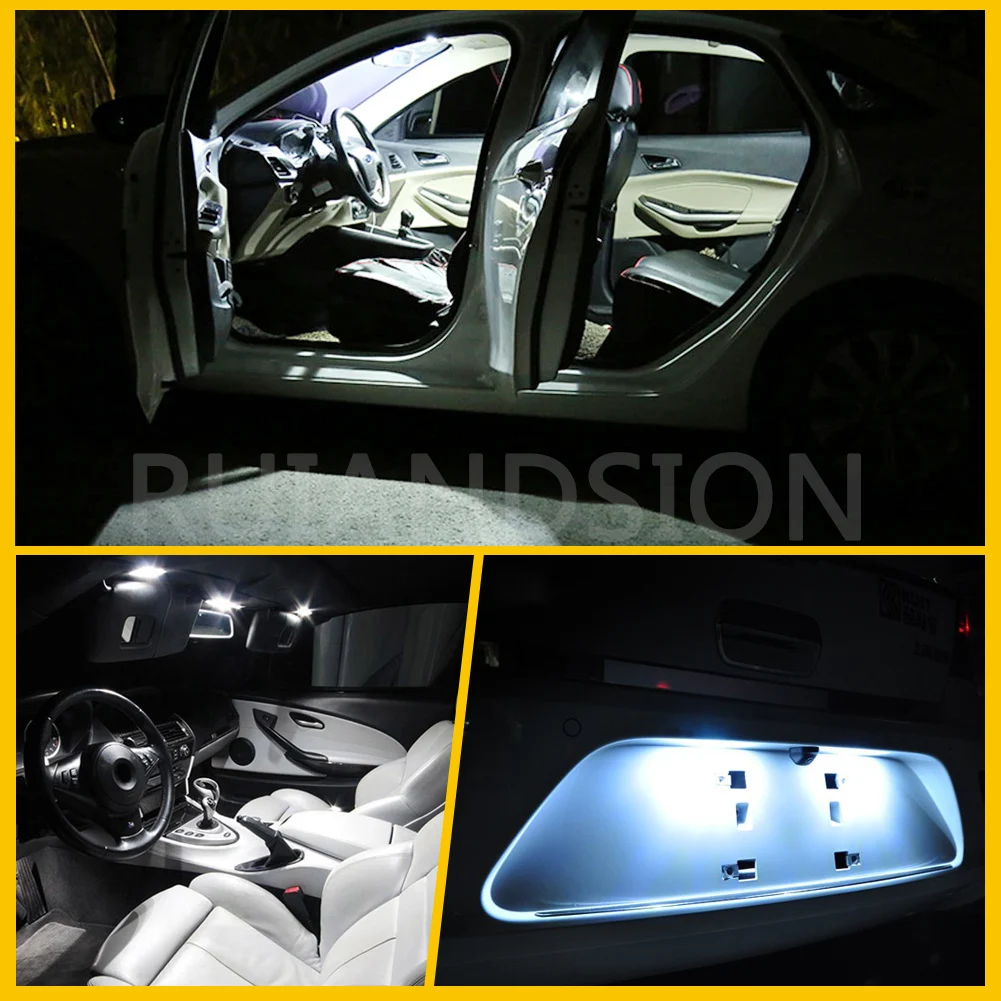 2 шт. 31363942 мм Canbus Festoon светодиодная лампа C5W C10W авто интерьер купольный светильник багажника номерного знака DC 6V24V 100LM 6000K для Toyota (art.: 3920d2faaccd2) - 3920d2faaccd2