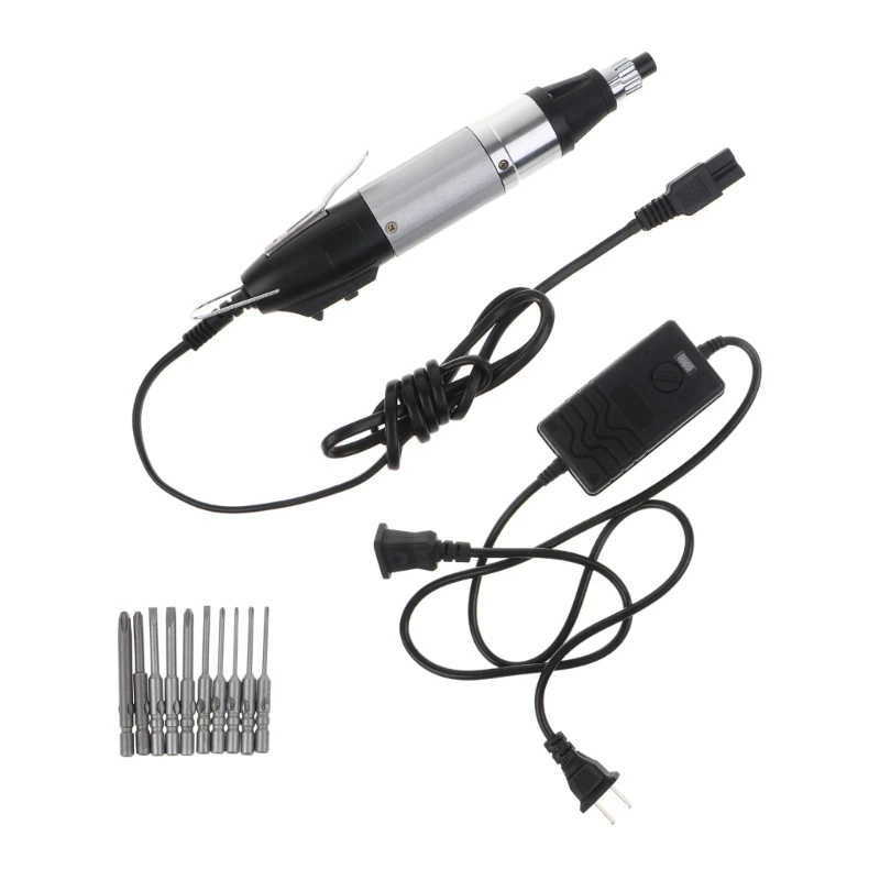 

Домашняя Беспроводная электрическая мини-отвертка 110 В 220 В с наконечником