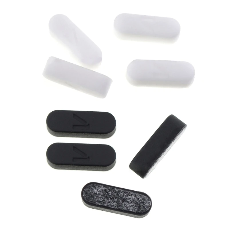 

4 Pieces/pack Rubber Feet Shockproof Foot Cover Mat for XB 360/XB Series S X/ONE