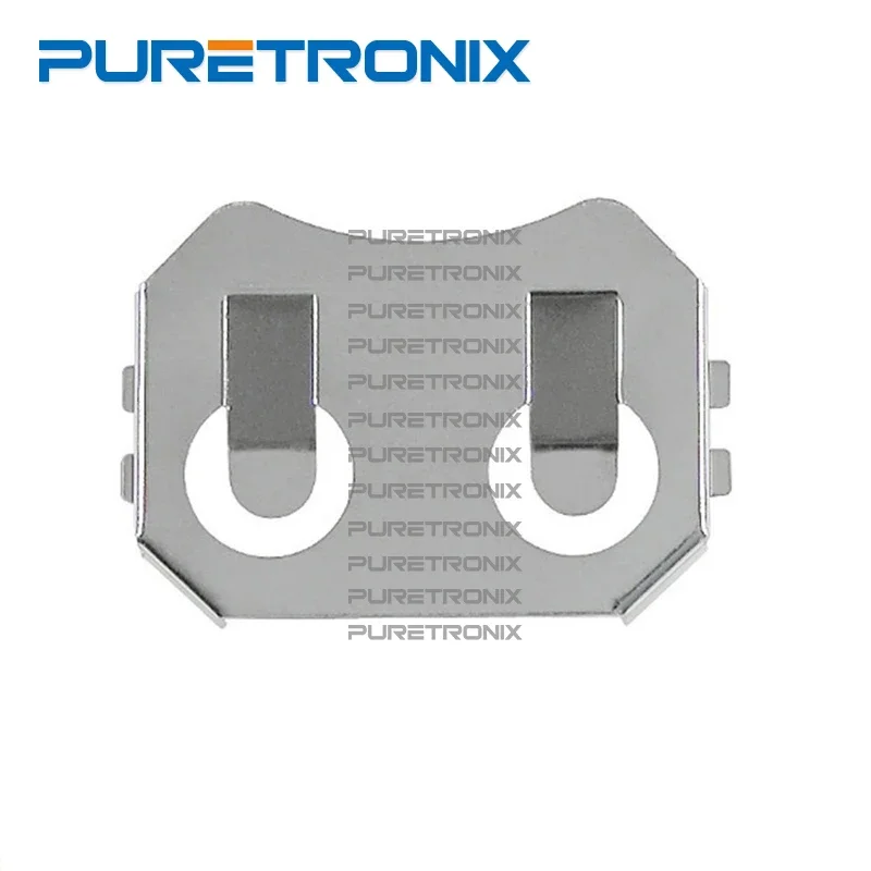 1000 шт. SMD Tab 20 мм CR2032 2032 держатель для батарей