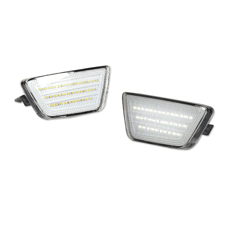 Для Chevrolet Cruze 2011-2015 и Cruze Limited 2016, светодиодные передние бамперы, боковые габаритные огни поворота, индикаторные лампы расклешенного крыла