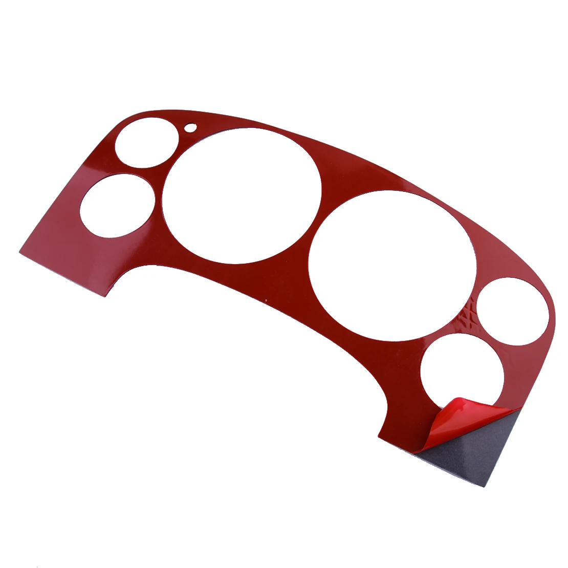 Обложка спидометра приборной панели черное углеродное волокно подходит для