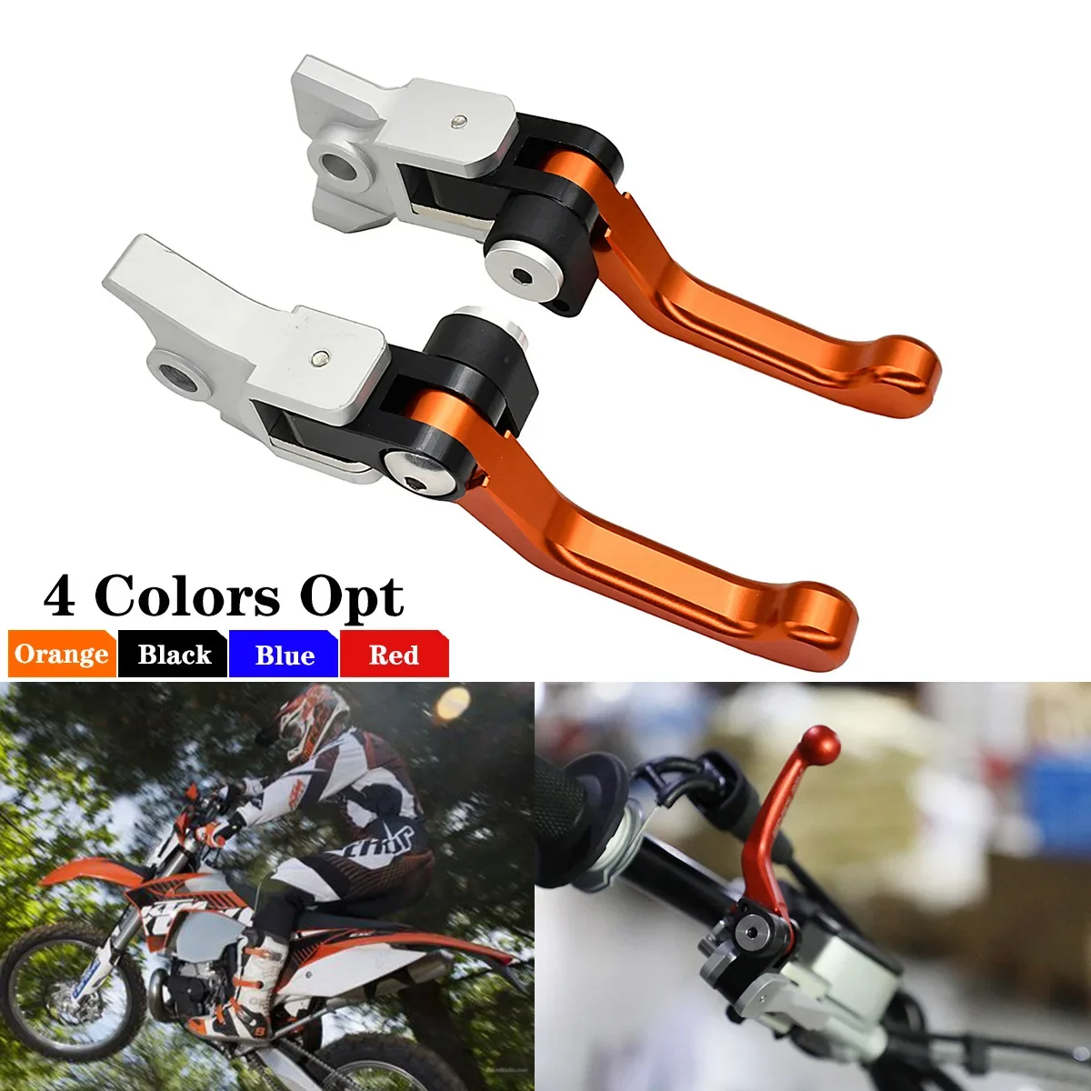 

Motorcycle CNC Brake Clutch Lever Handle For KTM SX SXF XC XCF XCW EXC EXCF 125 150 250 300 350 450 500 2014-2020 2021 2022 2023