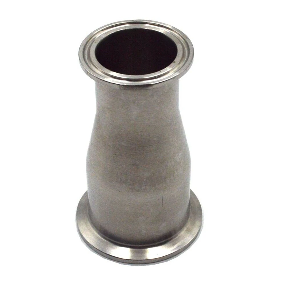 

Ferrule Reducer Stainless Steel 304 OD 51x38mm 2x1-1/2'' Sanitary Ferrule Reducer Fitting Tri Clamp Style Reducer