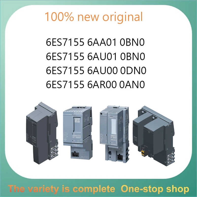 Модуль интерфейса SIMATIC ET 200SP IM 155-6 MF 6ES7155 6AA01 0BN0 6AU01 6AU00 0DN0 6AR00 0AN 0