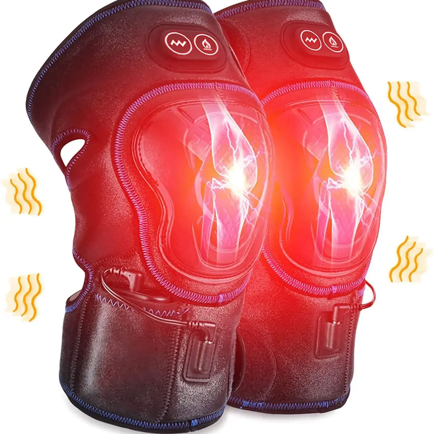 Массажер для коленного сустава с вибрацией