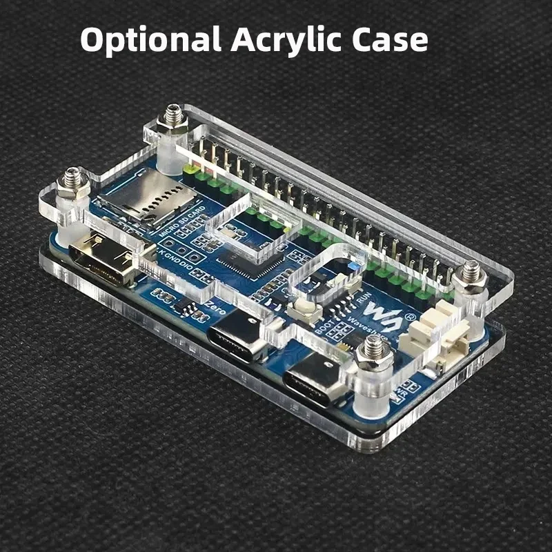 Raspberry Pi PICO RP2040-PiZero на основе RP2040 совместимый с ZERO размер 16 Мб флеш-накопитель GPIO