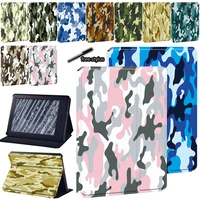 tablet case for amazon kindle paperwhite 5paperwhite 4paperwhite 1 2 3kindle 10thkindle 8th camouflage print stand cover