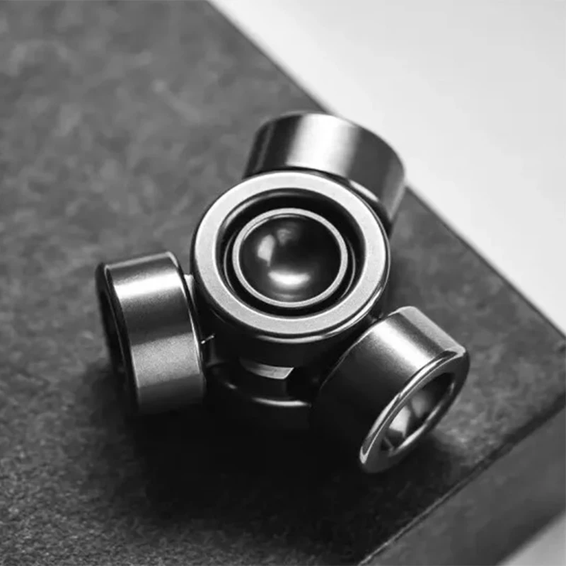 Lautie BIT00 Series Stainless Steel Hand Spinner | Lautie Metal Gyro Hand Spinner |Lautie EDC for Gift and Collection