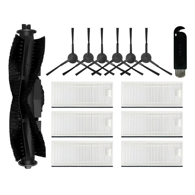 

Main Side Brush Filter Replacement Parts For Thamtu G11 Robot Vacuum Cleaner