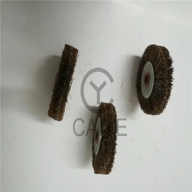 Медное колесо щетки Manroland запасные части для офсетной печатной машины роликовое