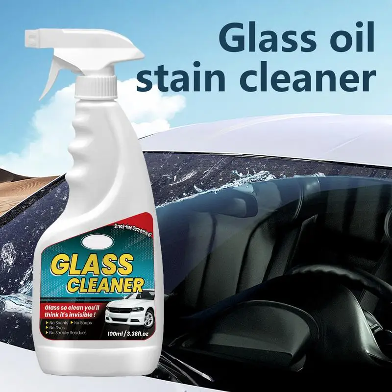 

Car Glass Oil Film Remover Automobile Windscreen Windshield Cleaner universal auto Windshield Degreaser Fog And Stain Cleaner
