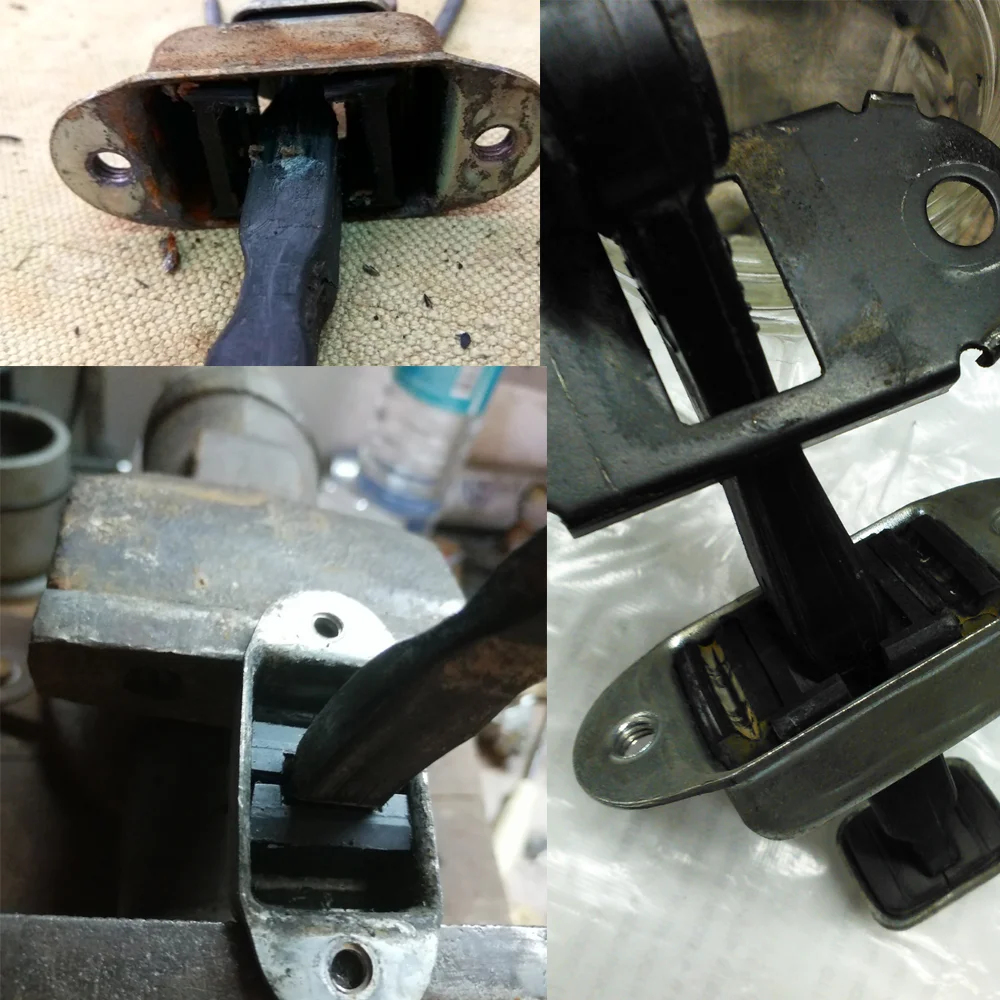 4x для Nissan Xterra N50 Navara Frontier D40 2005-2021, ремешок для проверки автомобильной двери, комплект для ремонта ограничителей, заглушка, изменение внутренней пластмассы (art.: 3920c22c2cf60) - 3920c22c2cf60