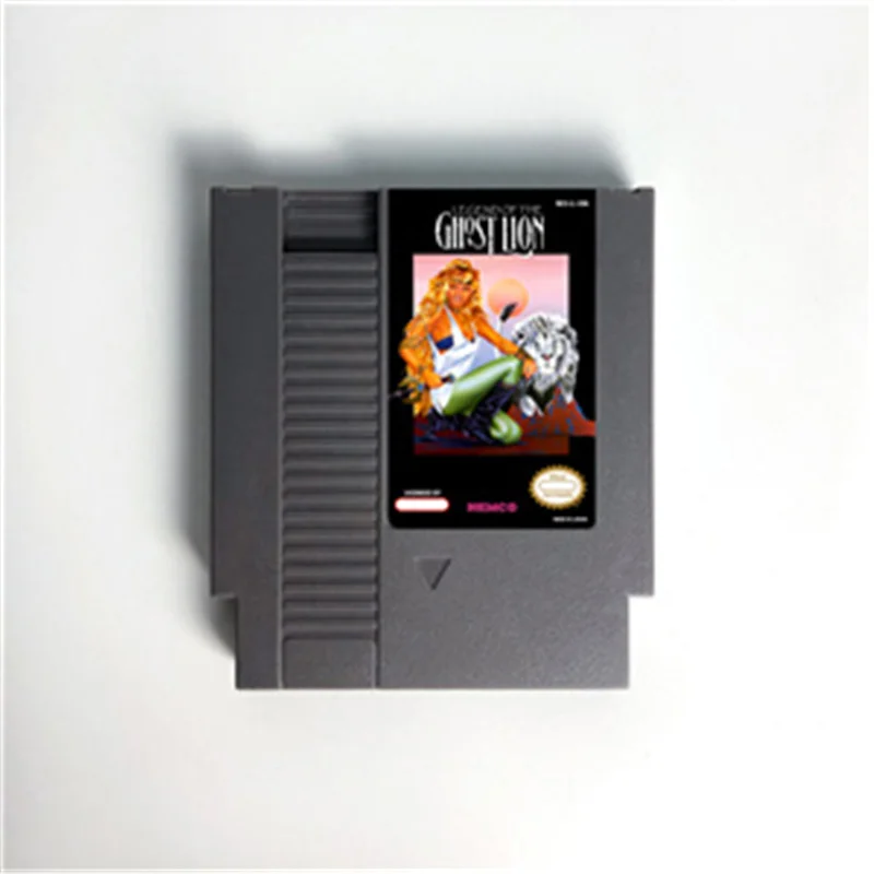 

Картридж Legend of the Ghost Lion для игровой консоли на 72 контакта