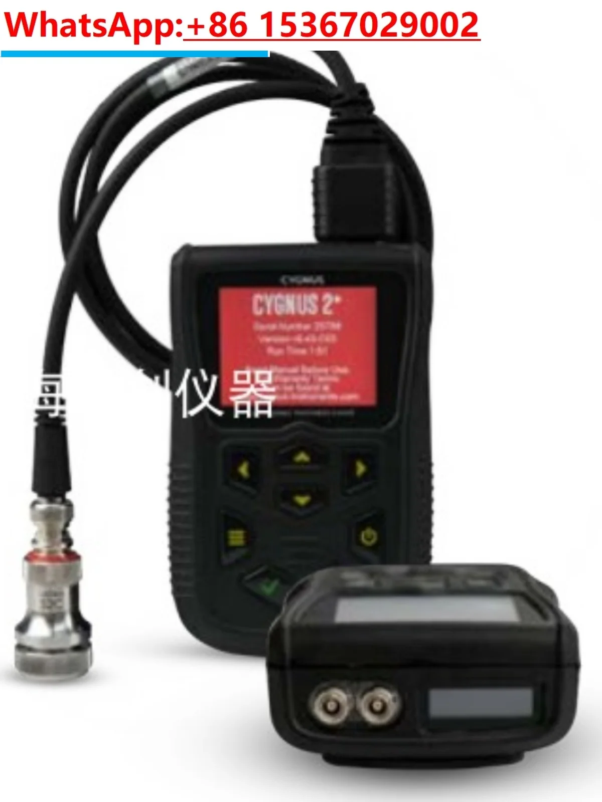 CYGNUS2 + ультразвуковой толщиномер с SG2 доставкой оснащенный зондом S2C 13 мм2 25 МГц