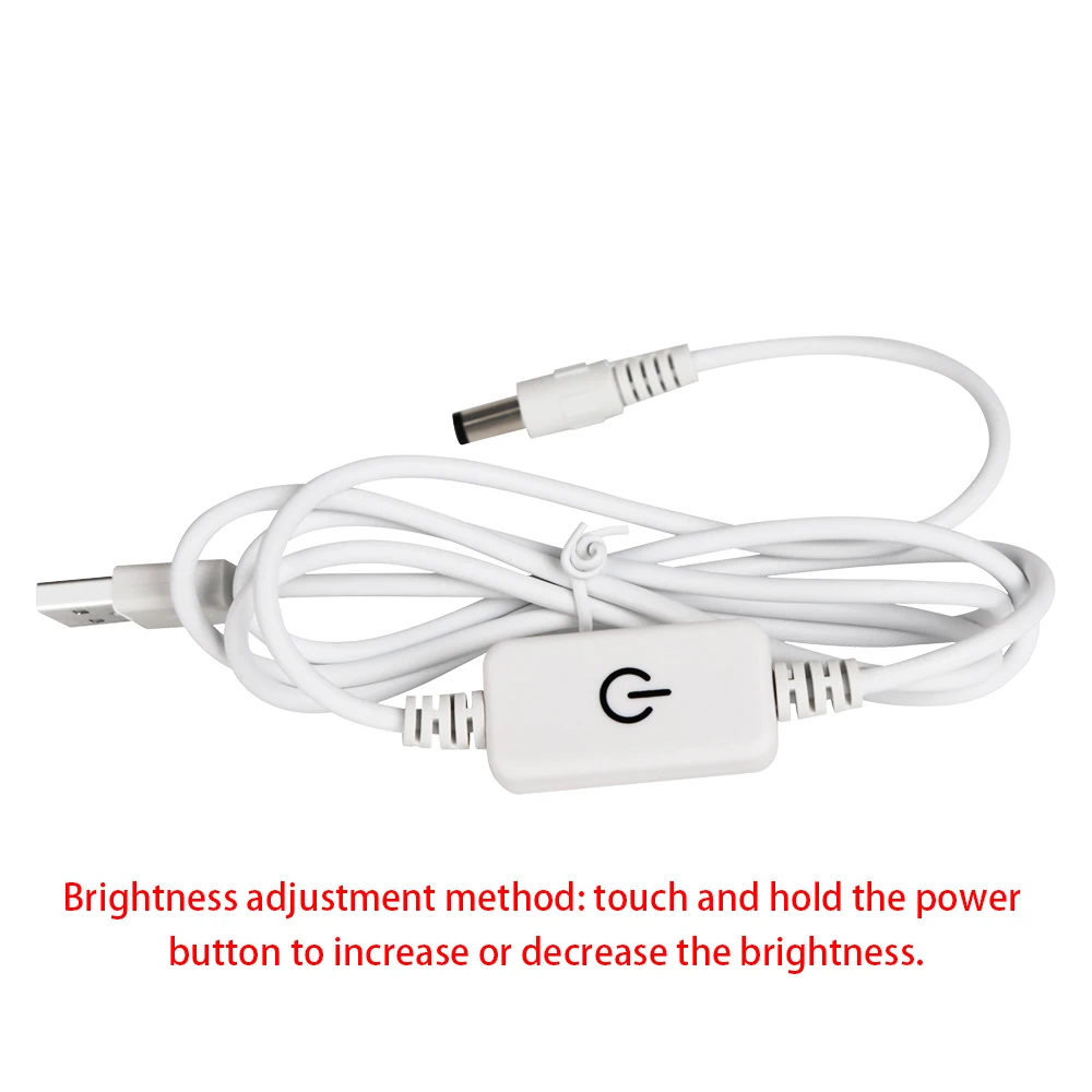 Лампа кольцевая светодиодная 60 светодиодный одов 4 5 Вт USB-зарядка | Инструменты