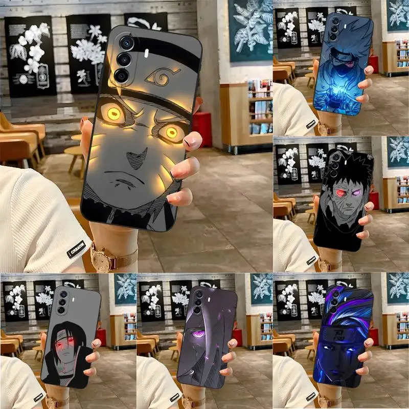 Чехол Sasuke для телефона Huawei P50Pro P30 P40 P20 P10 Plus Lite Pro Y5 Y6 Y7 Y8 PSMART 2019 2020