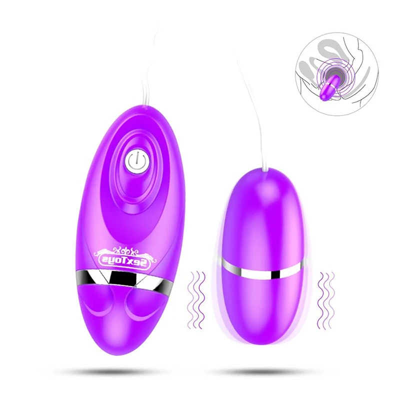 Egg Vibrator Sex Toys for Women Strong Vibration Remote Control Vibrators 12 Frequency G-Spot Massager Clitoris Stimulate