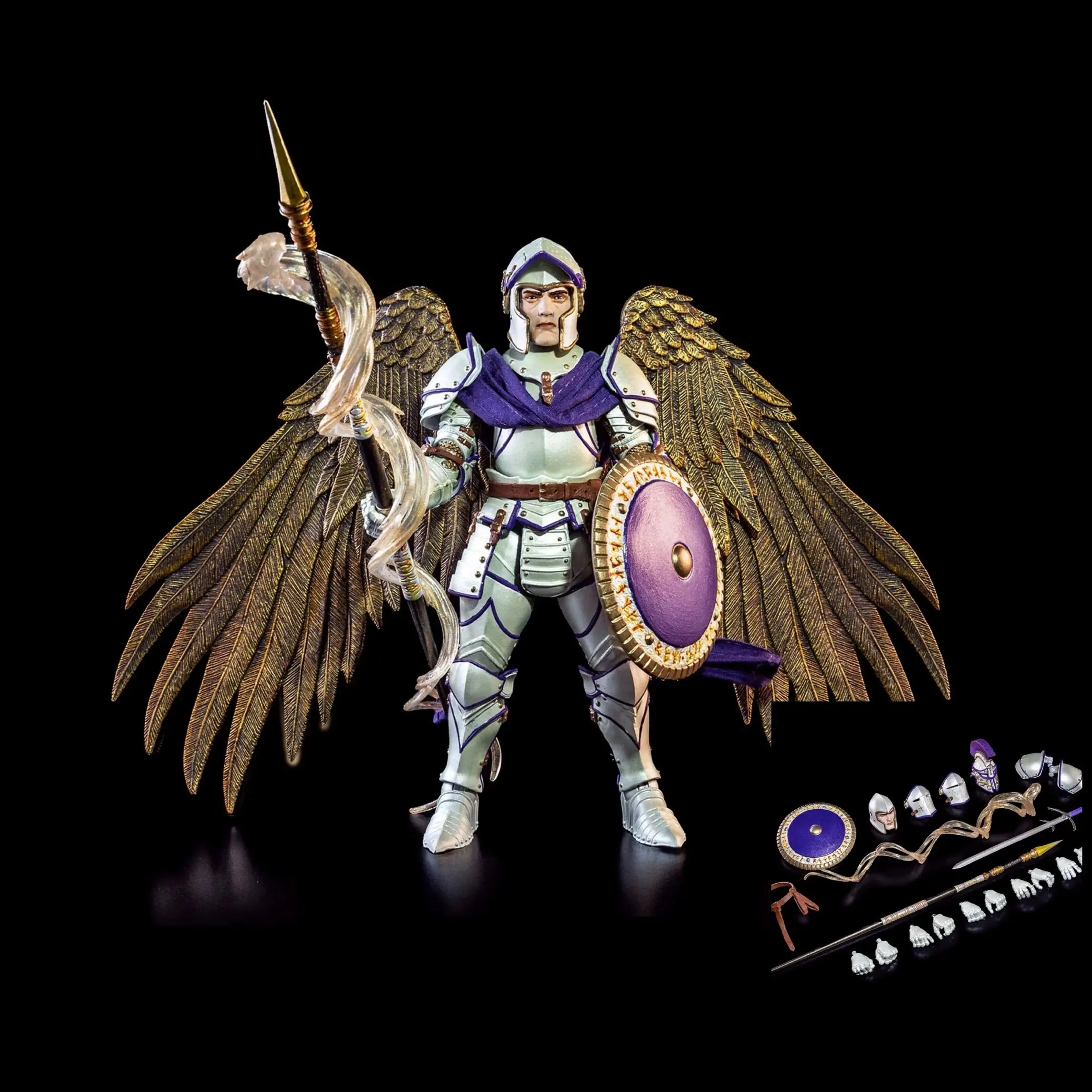 Фото Фигурки Four Horsemen Mythic Legions Ashes Of Agbendor, 9 наборов, 10 персонажей, коллекционная фэнтезийная модель для взрослых №4