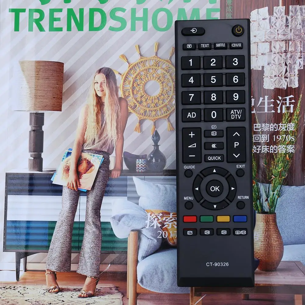 

Remote Contorller For TOSHIBA CT-90326 CT-90380 CT-90336 CT-90351 RC TV Projector Replacement Smart Television Switch Accesories