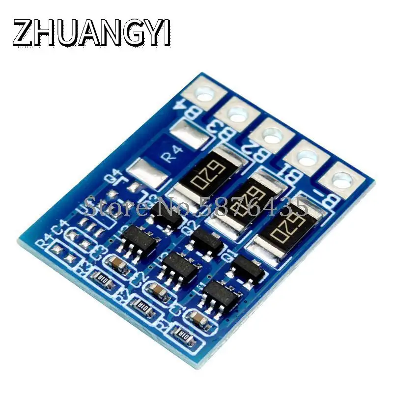Балансировочная плата литий-ионного аккумулятора 3S 4 2 в |