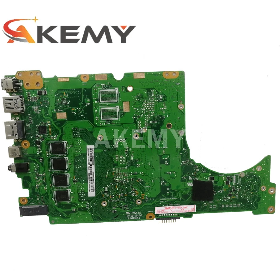 Новая материнская плата Akemy для ноутбуков 4G/Материнская ASUS UX310UQK UX310UQ UX310UVK UX310UV