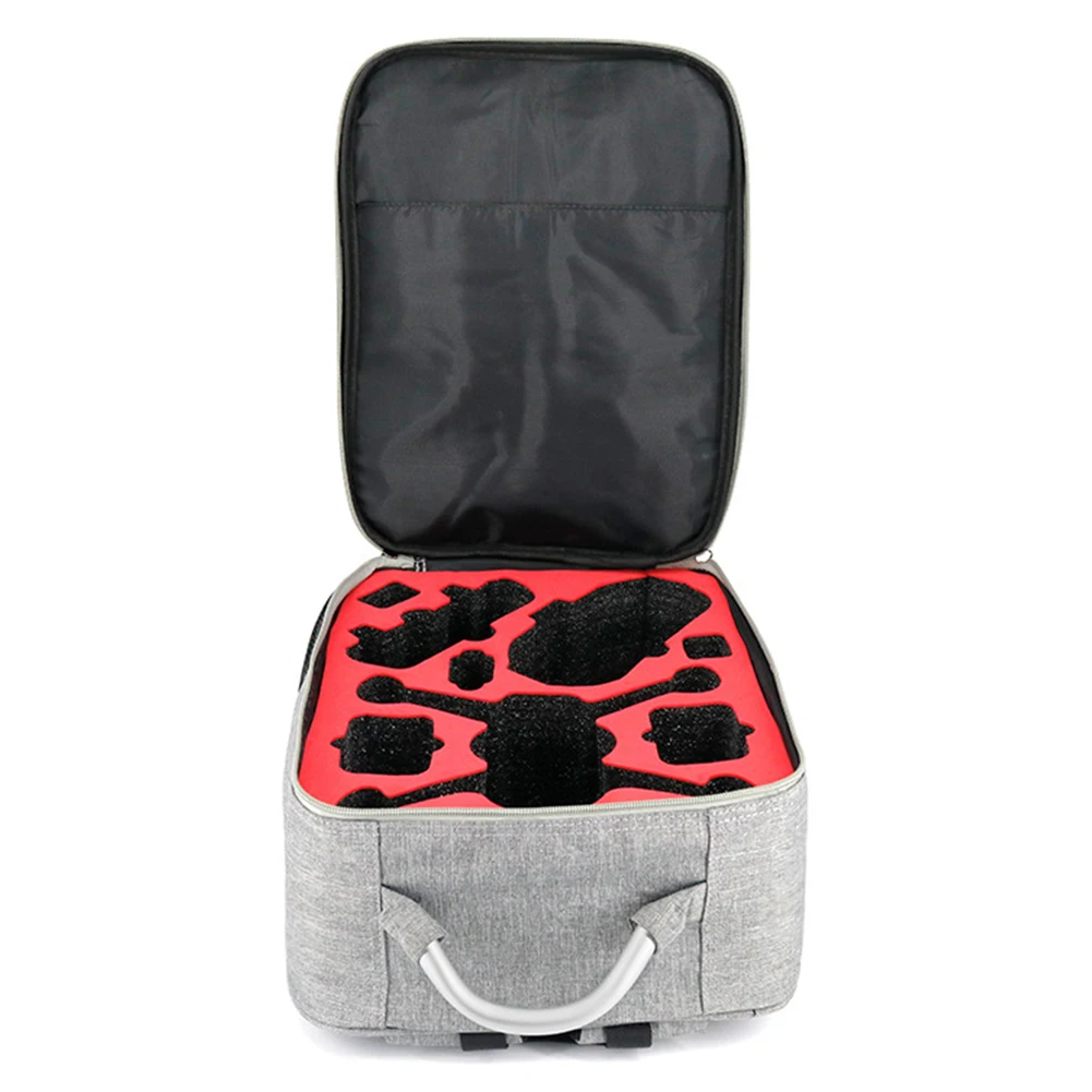 

Shock Resistance Zippers EVA Photography Drone Backpack Storage Bag Travel No Deformation Large Capacity With Handle For DJI FPV