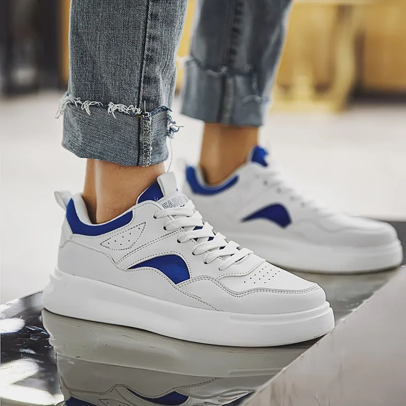 

Student Shoes Men's Casual Fashion Walking Shoes Non-slip Wear-resistant Skateboard Shoes Summer New Boys Breathable Sneakers