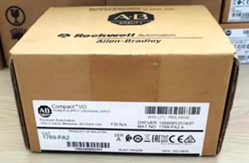 

Новый компактный блок питания Logix Allen Bradley 1769-PA2 /A