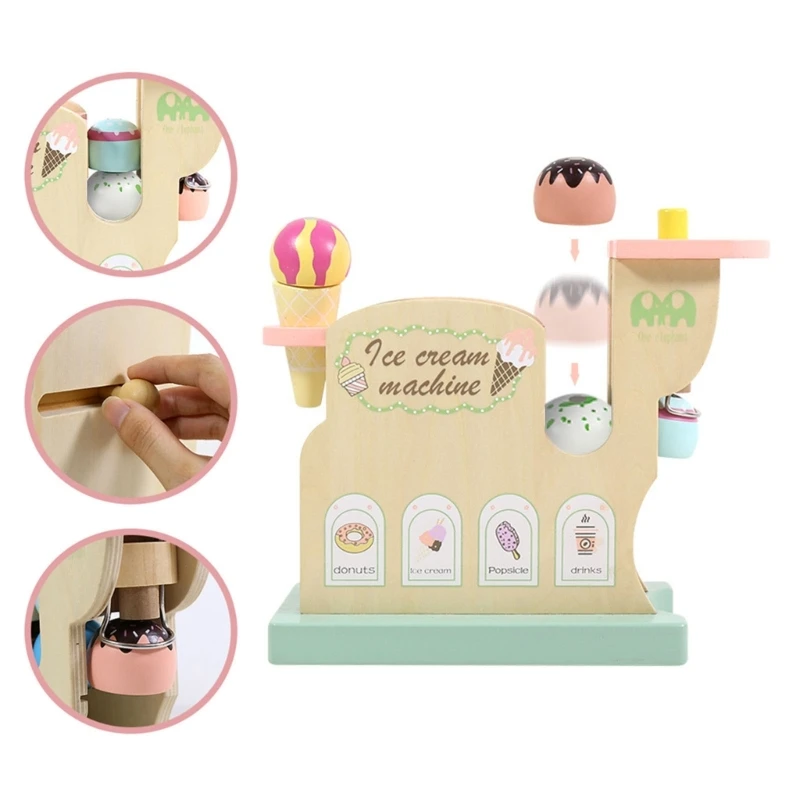 Игрушечная машина для мороженого игрушка девочек математическая раннего