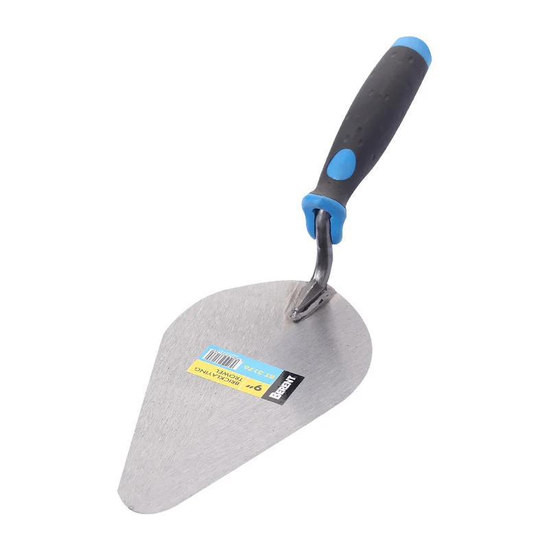 

1pcs 6inches Carbon Steel Trowel Garden Floor Road Concrete Stepping Driveway DIY Pavement Brick Trowel With Cement And Mortar