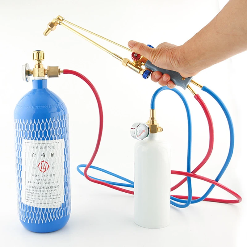 

Инструмент для обслуживания холодильника, медная труба для кондиционирования воздуха, компактное оборудование для сварки кислородом и газ...