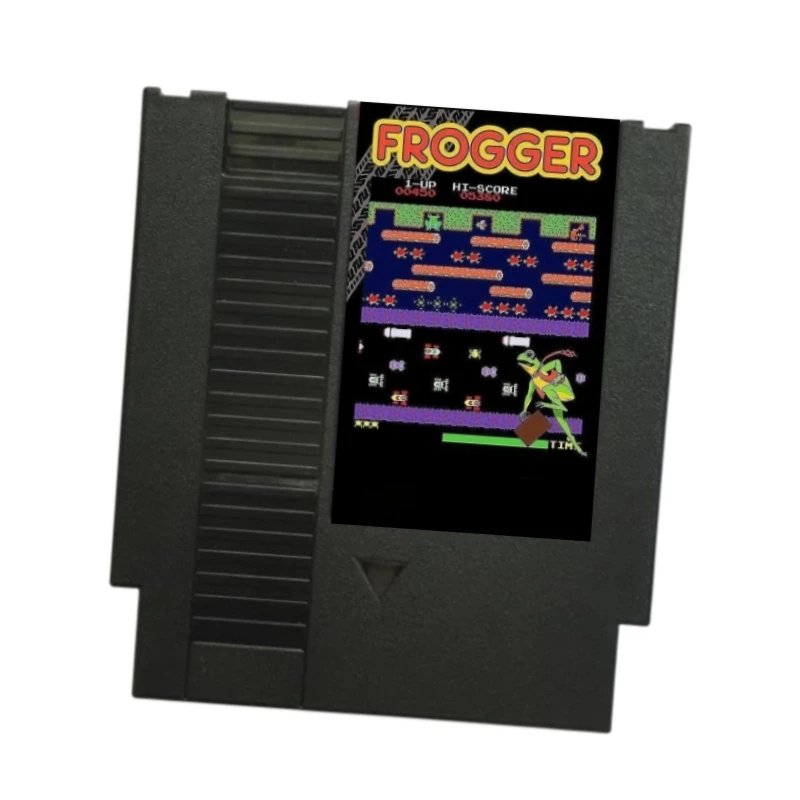 Игровой картридж Ultimate Frogger Champion для консоли NES 72 контакта