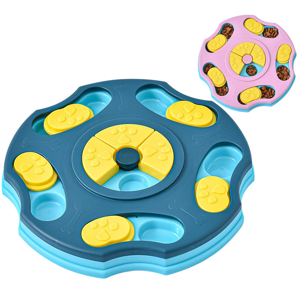 

Интерактивная игрушка-головоломка для собак и кошек