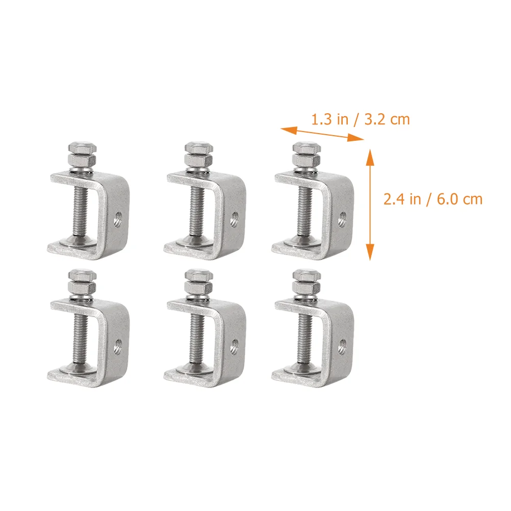 Зажимная штанга Tiger для деревообработки зажимы из нержавеющей стали C рукоятка с