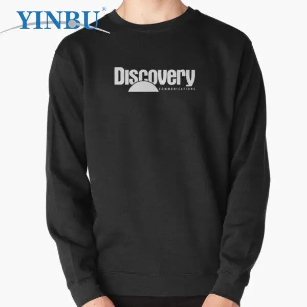 

Пуловер Discovery Channel, новинка, худи, свитшоты, модная одежда для мужчин, уличная одежда