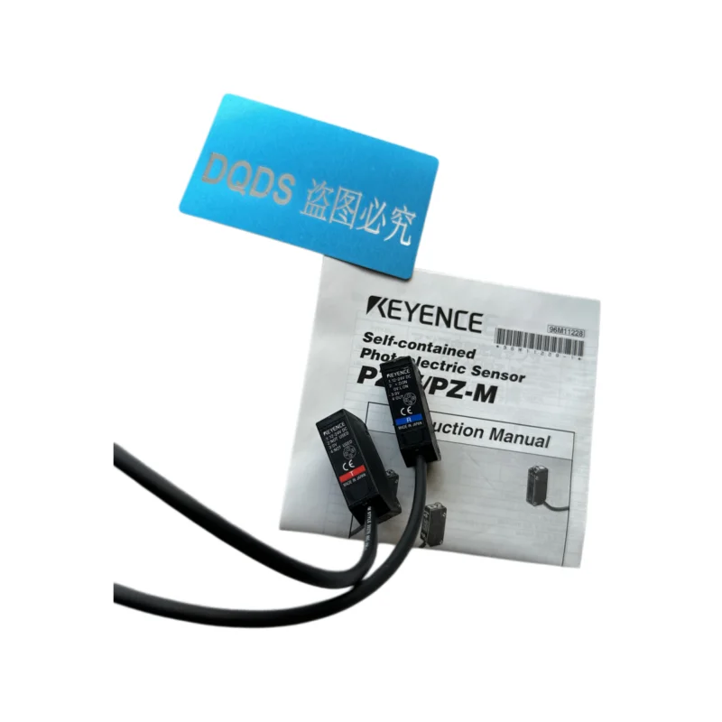 Фото Фотоэлектрический датчик KEYENCE PZ-M53P с разъемом M12, PNP, для контроля положения на больших расстояниях №2