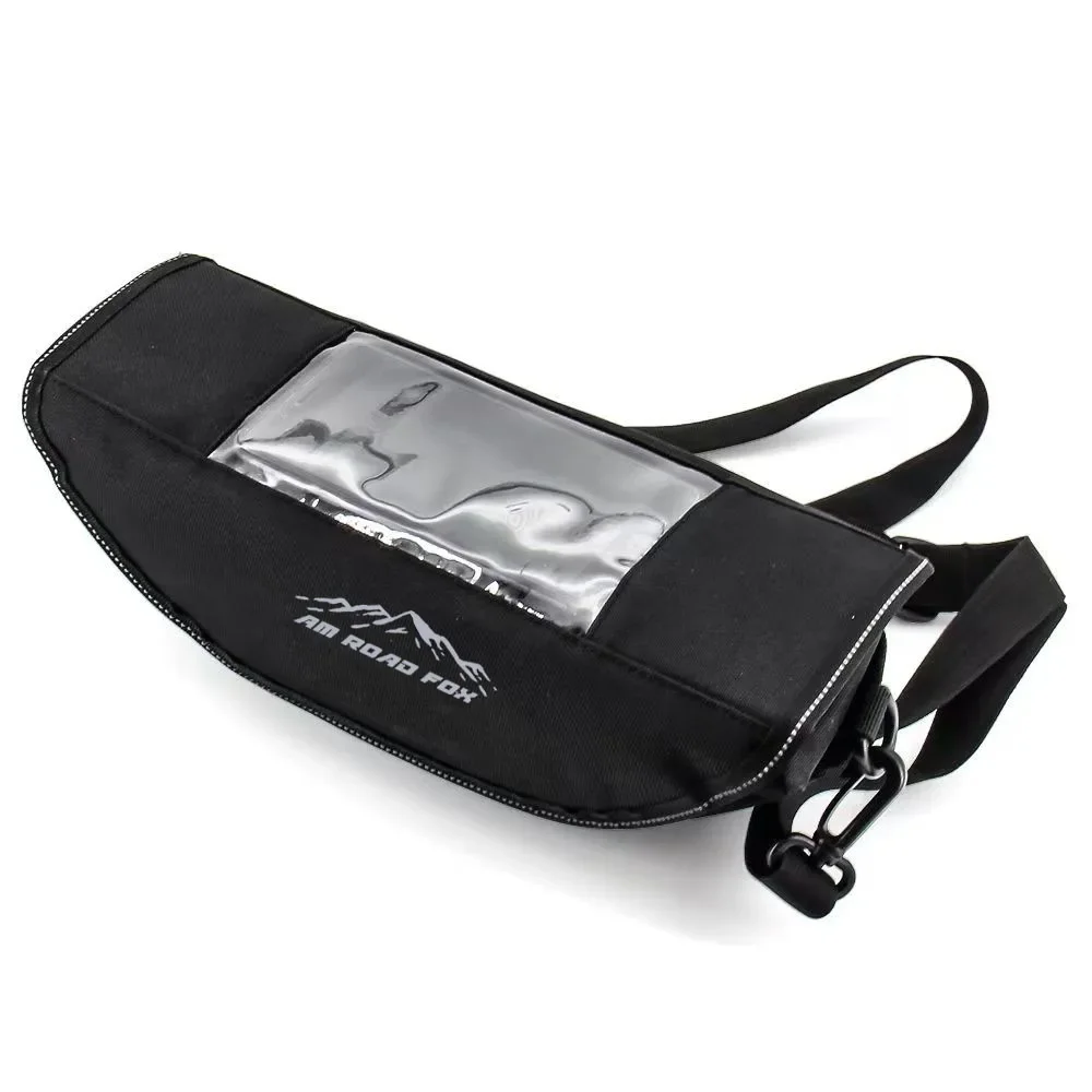 

Универсальная мотоциклетная сумка на руль с сенсорным экраном, сумка для хранения телефона, навигационная сумка для BMW R1200GS R1250GS для Suzuki Kawasaki