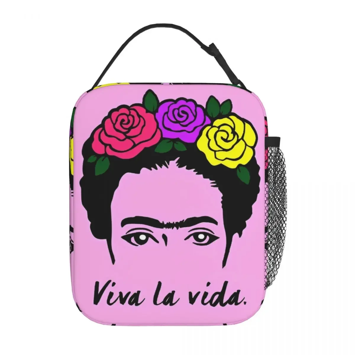 Fridas Kahlos Viva La Vida термоизолированные сумки для обеда путешествий портативные
