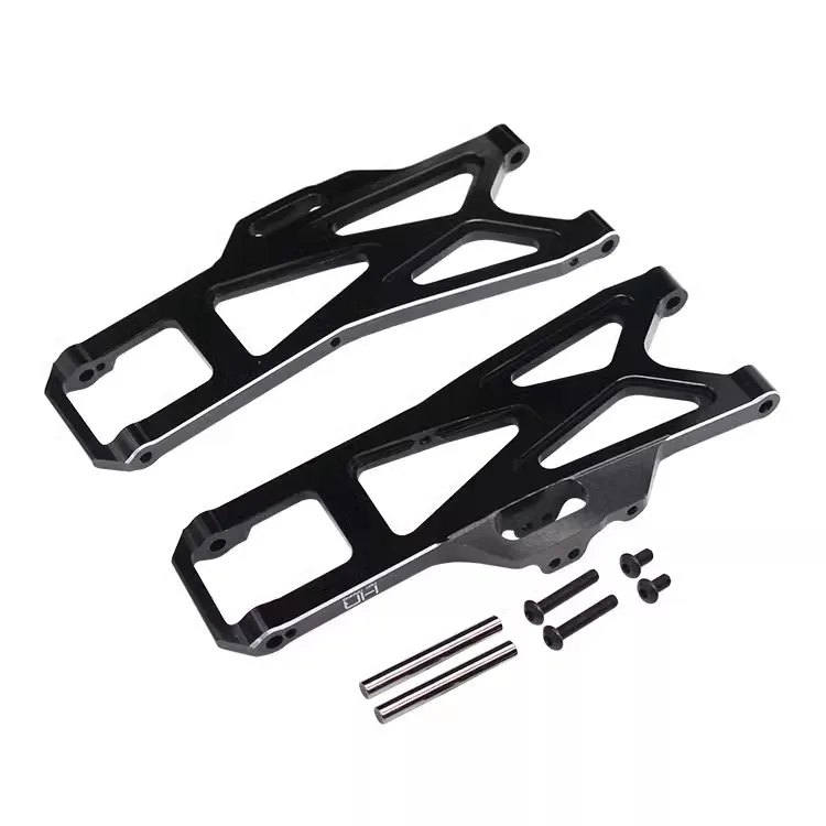 Широкие алюминиевые нижние подвесные рычаги HR для Traxxas 1/10 Maxx