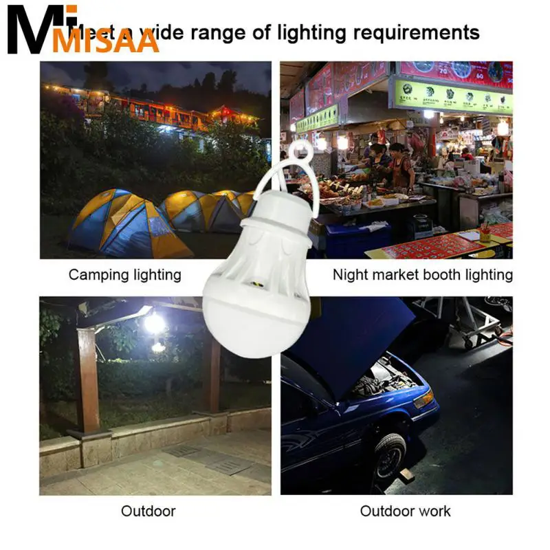 

Usb Lamp Bulb Small Low Power Consumption Long Endurance Usb Interface Design Healthy Safe Home-appliance Led Reading Book Light