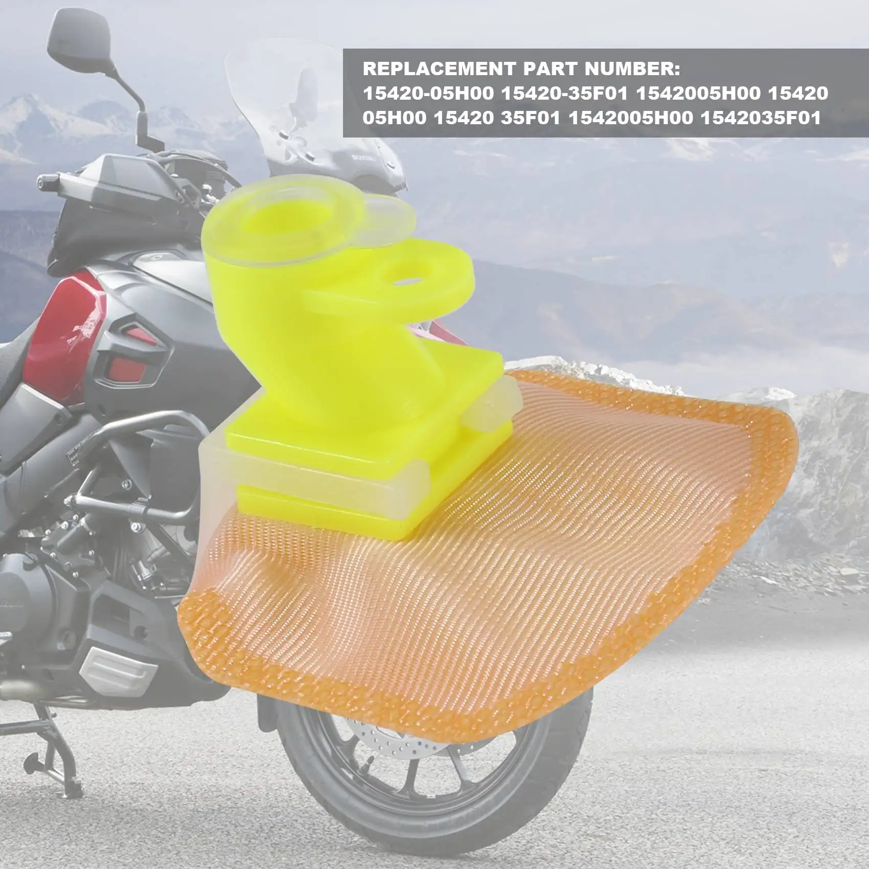 Фильтр топливного насоса 15420-35F01 15420-05рог 15420-44G00 для Suzuki V-Строма/Gsxr 1000/GSXR 600/GSXR 750 Cagiva