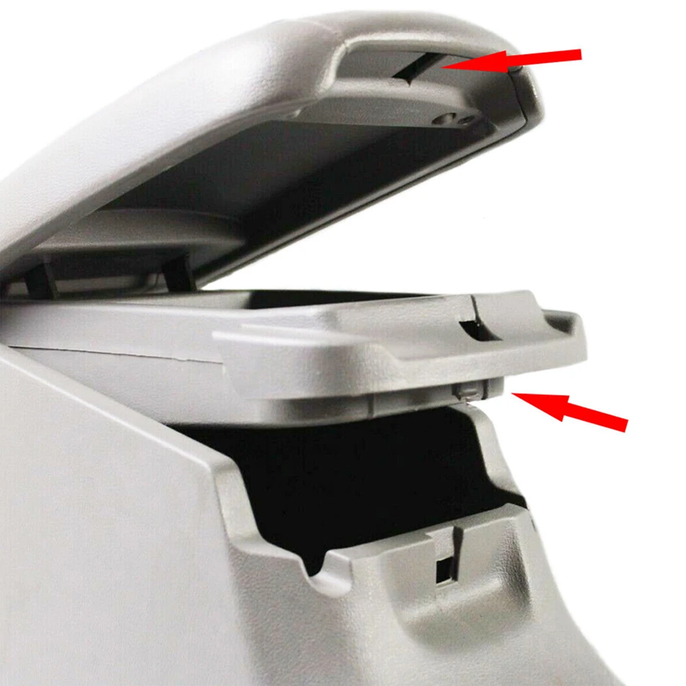 

2Pcs Center Console Armrest Upper & Lower Latch Clips For Sonata 09-10 Automobiles Interior Accessories