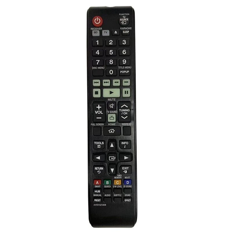 

New Remote Control Replacement For Samsung Home Theater System Controller AH59-02540B AH5902540B
