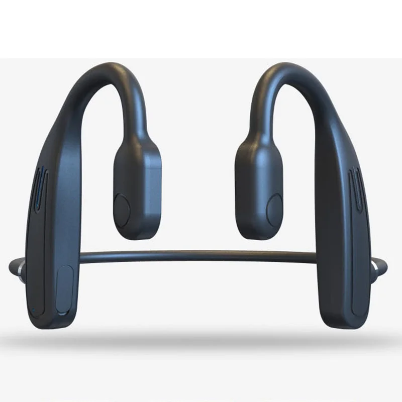 

Новые наушники с костной проводимостью, Беспроводная Bluetooth-гарнитура с открытым ухом и микрофоном, спортивные стереонаушники с длительным ...