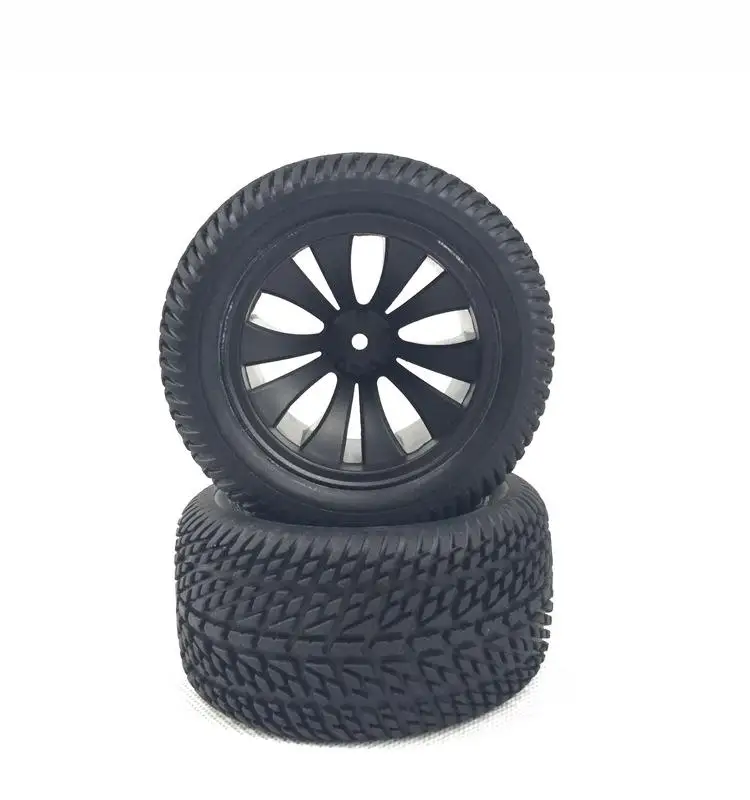 

Hbx 1:12 Remote Control High-speed Model Racing Tire Hbx 12056 Truck Remote Control Vehicle Rubber Wheel Tire