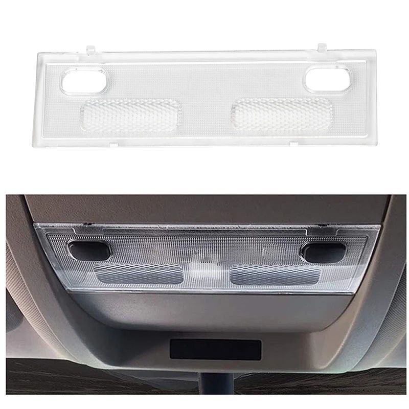 Прозрачный объектив передний верхний внутренний корпус для Chevrolet Tahoe Suburban 1500 2500