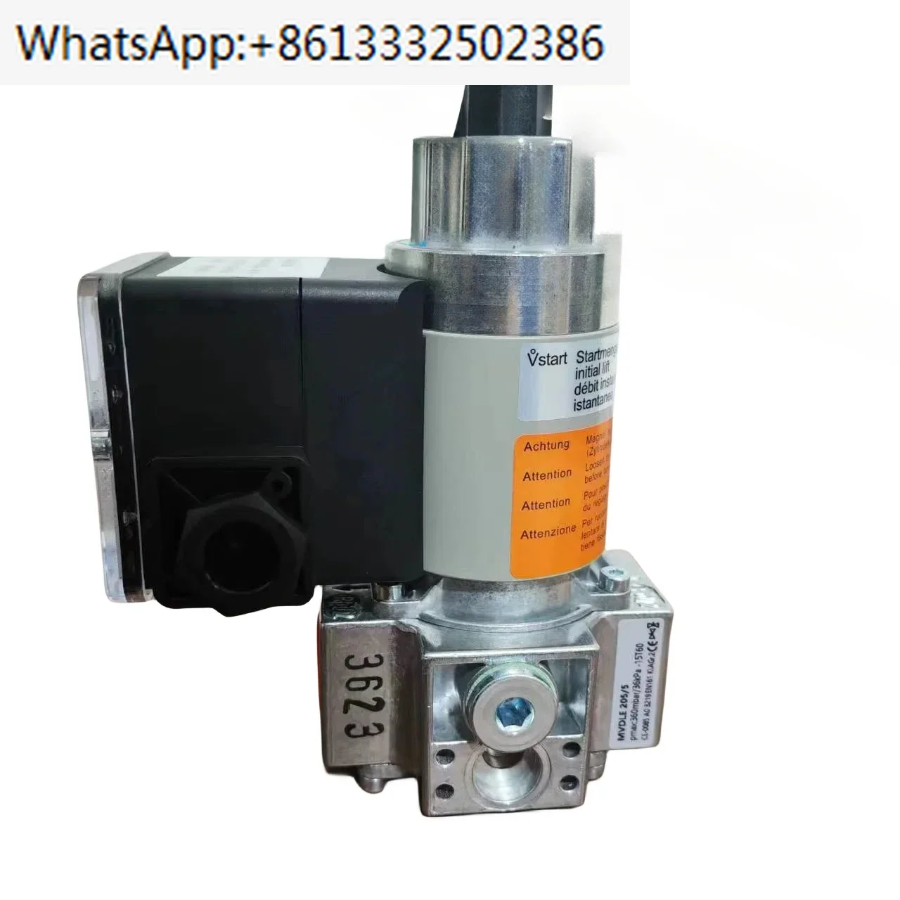 MVDLE 205/5 207/5 210/5 MVD Регулируемый Соленоидный клапан