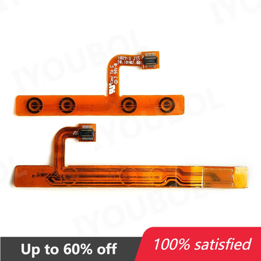 

Scan Keyswitch Circuit Keyboard Flex Cable (Left & Right) for Symbol MC9500 Free Shipping